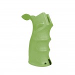 AR-15/10 Pistol Grip Trap door in bottom - Cerakote Zombie Green